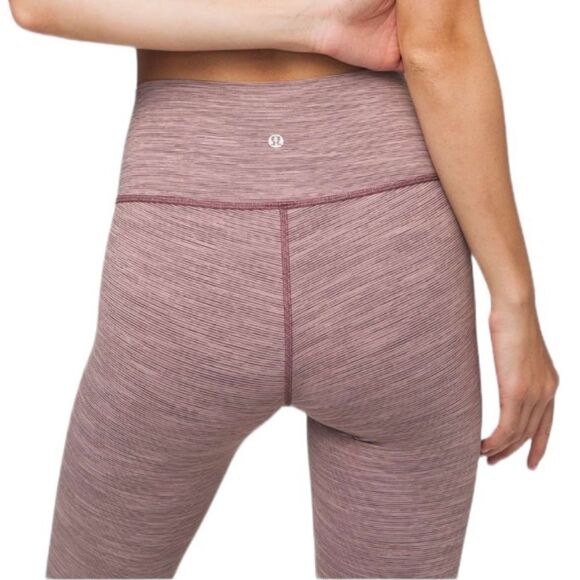 Lululemon Wunder Under Wee Are From Space High Rise Tight Size 4 - Picture 3 of 11